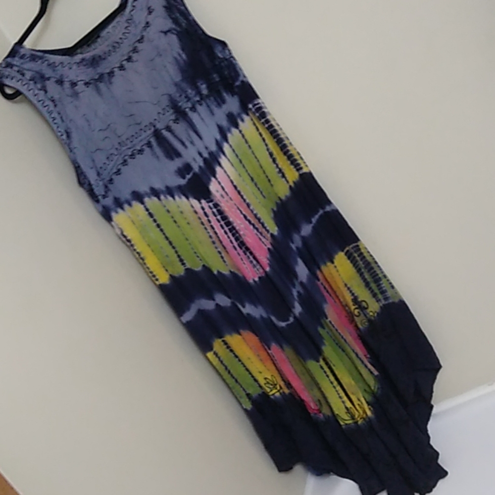 Fashion tye dye for